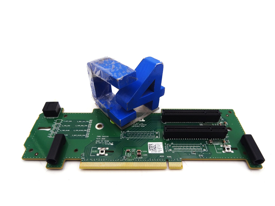 DELL MX843 POWEREDGE R710 PCI-E RISER BOARD