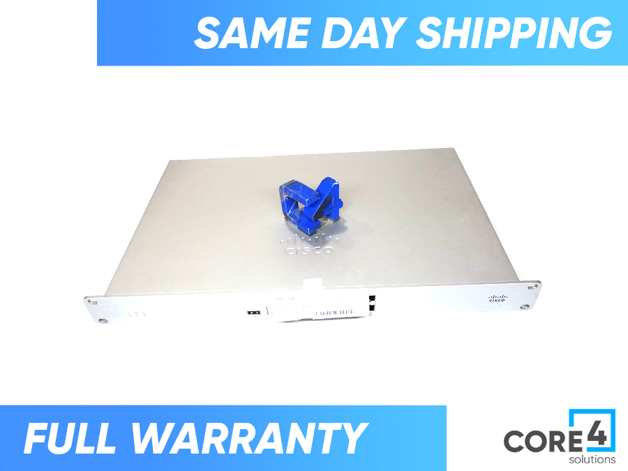 MERAKI MX95-HW Security and SDWAN Appliance - 2 x 2.5 GbE (1 x PoE) WAN int