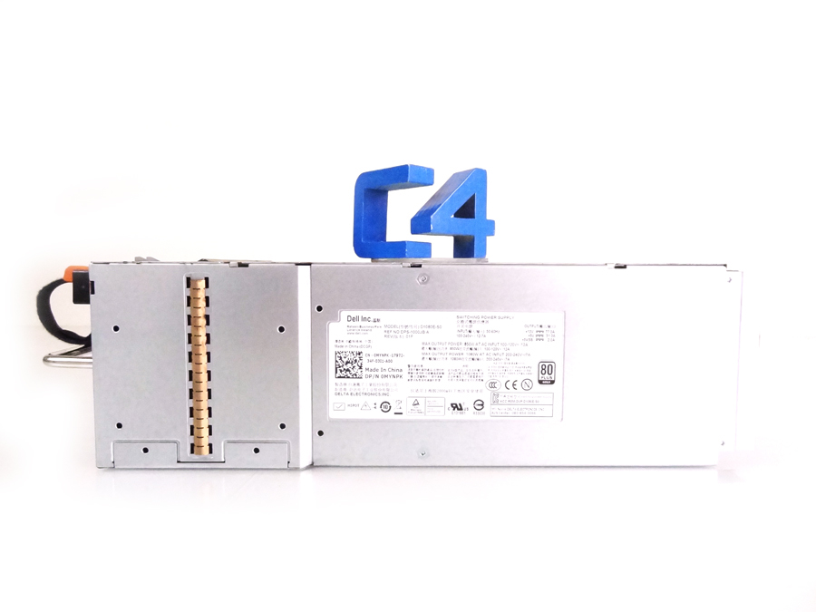 DELL MYNPK 1080 WATT REDUNDANT POWER SUPPLY FOR EQUALLOGIC PS6100