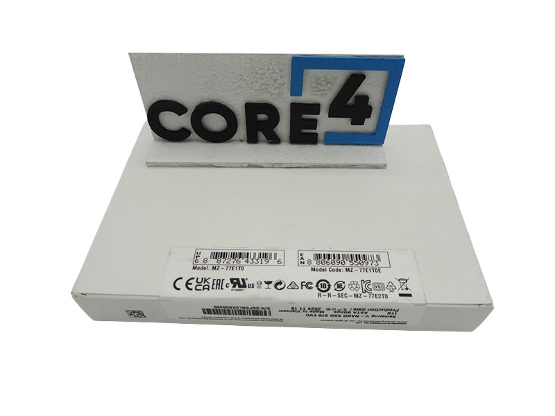 SAMSUNG MZ-77E1T0 1TB 870 EVO 2.5 6GBPS SATA SSD