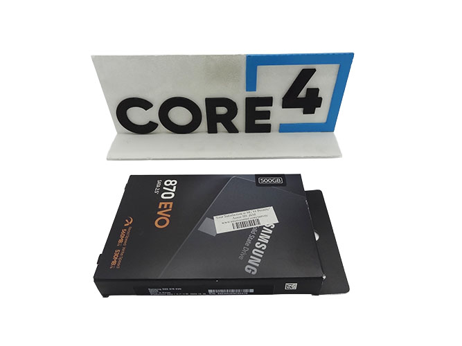 SAMSUNG MZ-77E500B 500GB 2.5 870 EVO SATA 6GBPS SSD