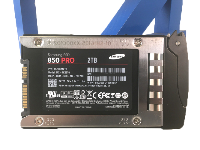 SAMSUNG MZ-7KE2T0 SAMSUNG 850 PRO 2TB INTERNAL 2.5  