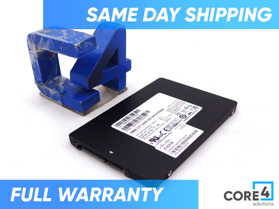 CISCO MZ-7LH3T80 3.84TB PM883 SATA 2.5 6GBPS SSD