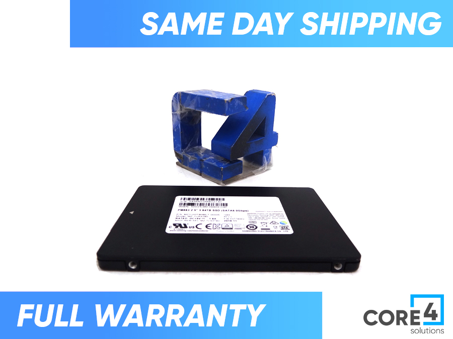 SAMSUNG MZ-7LH3T80 3.84TB PM883 SATA 2.5IN 6GBPS SSD