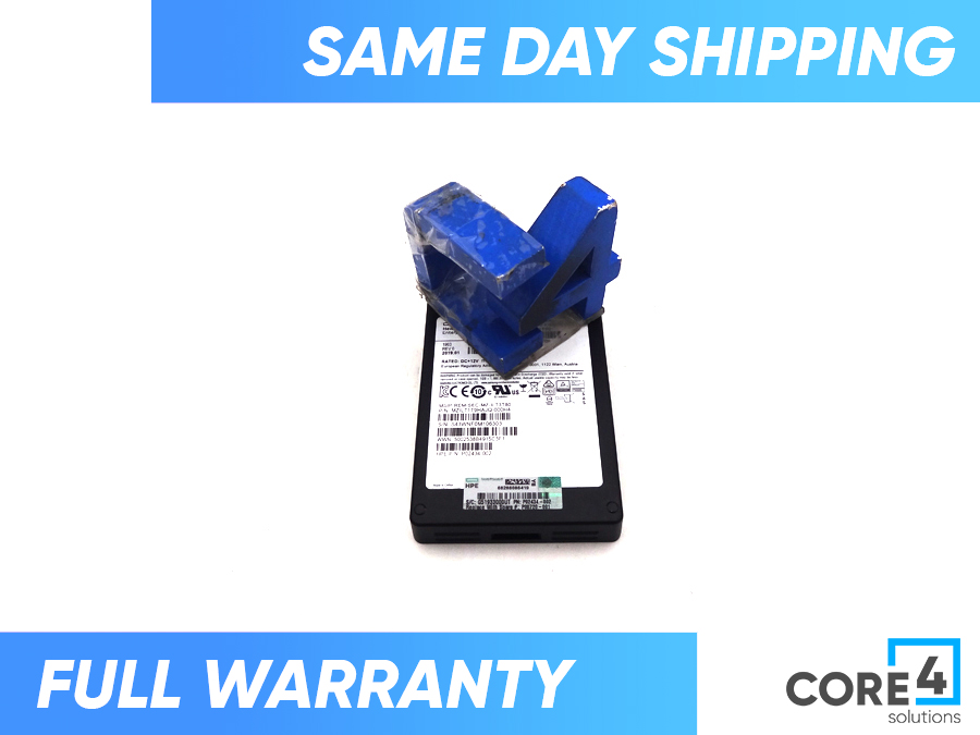 HP MZ-ILS1T9N 1.92TB 12GBPS PM1633a SAS 2.5IN SSD