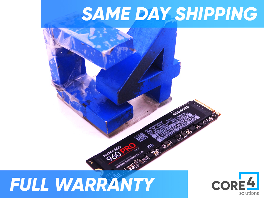 SAMSUNG MZ-V6P2T0 2TB 960 PRO M.2 2280 NVME SSD