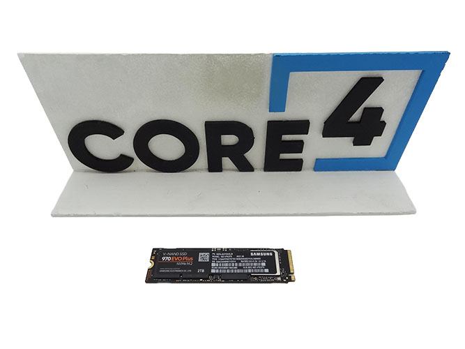 SAMSUNG MZ-V7S2T0BAM 970 EVO PLUS 2TB M.2 NVME SSD