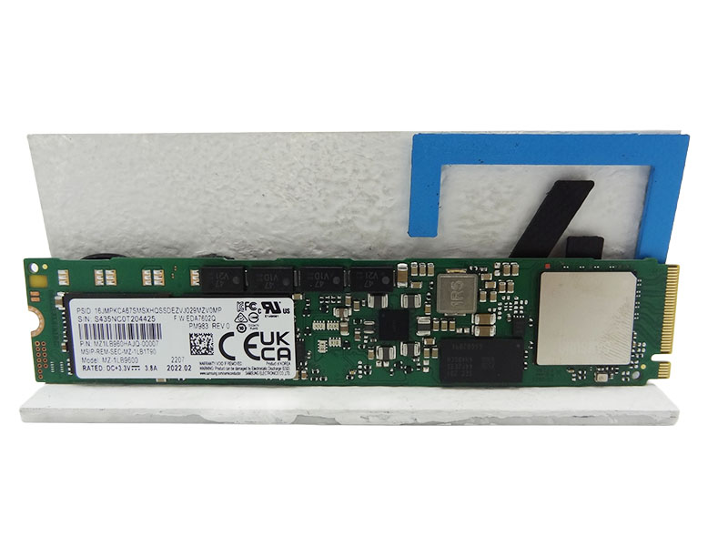 SAMSUNG MZ1LB960HAJQ-00007 960GB PM983 m.2 22110 NVMe SSD