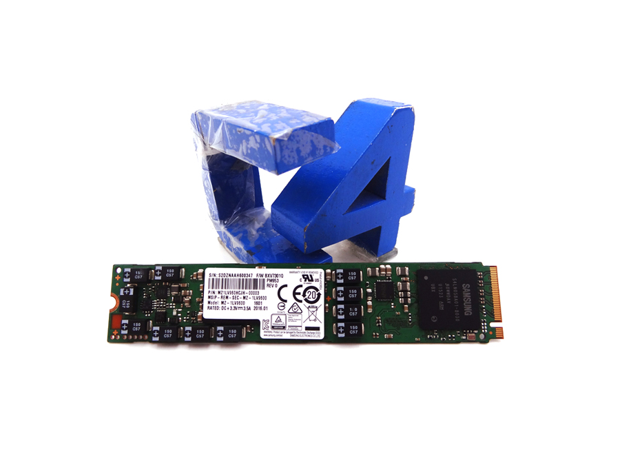 SAMSUNG MZ1LV960HCJH 960GB m.2 22110 PM953 NVME SSD