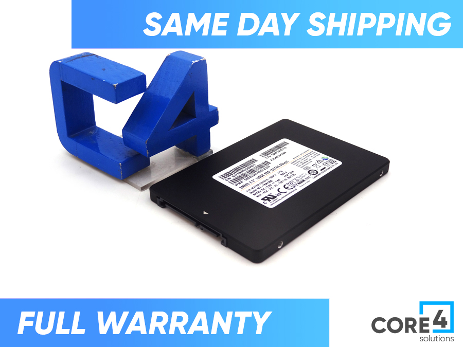 SAMSUNG MZ7KM120HAFD 120GB 2.5 6GBPS SATA SSD SM863