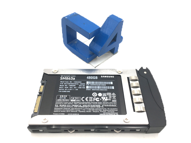 SAMSUNG MZ7KM480HMHQ-00005 480GB SM863A 2.5 6G SATA SSD      