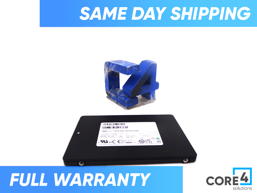 SAMSUNG MZ7LH3T8HMLT-00005 3.84TB PM883 2.5IN SATA SSD 