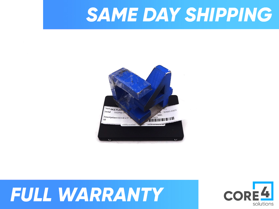 SAMSUNG MZ7LH480HAHQ-00005 480GB 2.5in SATA 6GBPS PM883 SSD