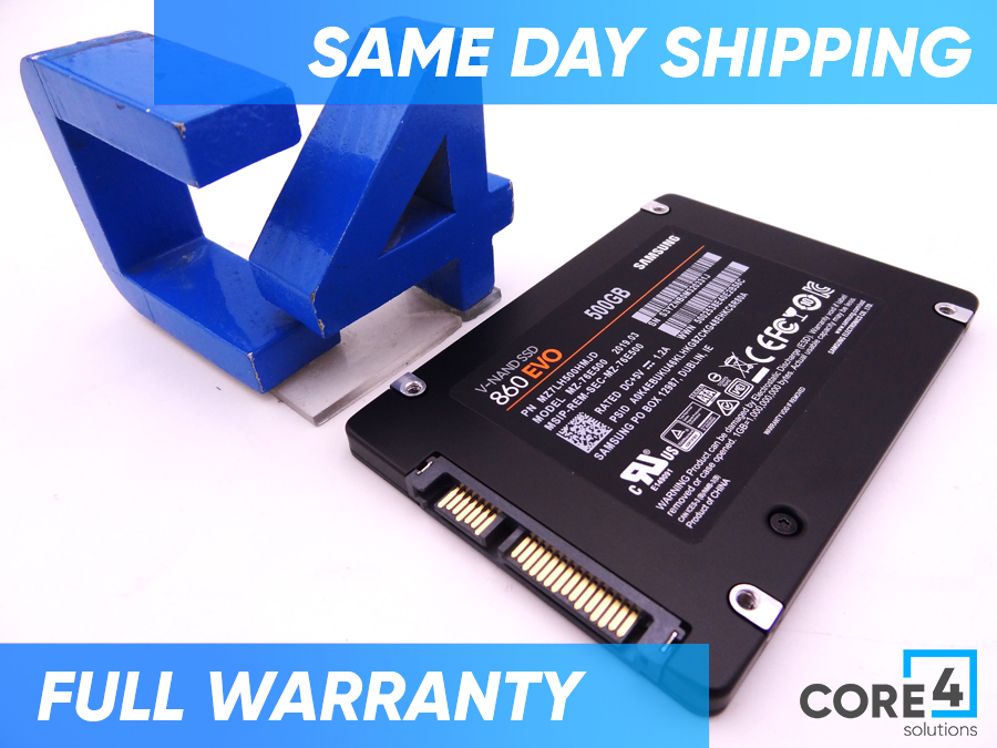 SAMSUNG MZ7LH500HMJD 500GB 2.5 SATA 860 EVO 6G SSD