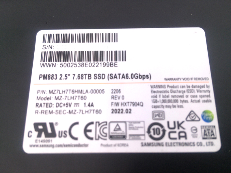 HPE NIMBLE AF60-2P2QF-92T-2 AF60 ALL FLASH 92TB (48 x 1.92TB)