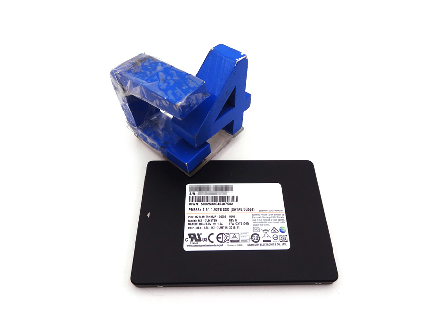 SAMSUNG MZ-7LM1T9N 1.92TB PM863A SATA 6GBPS SSD