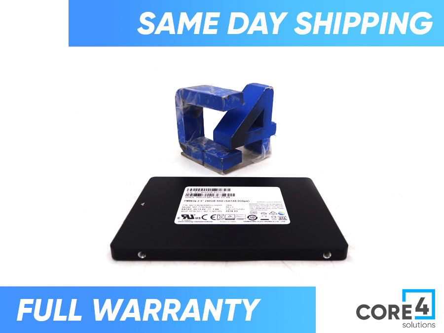 SAMSUNG MZ7LM240HMHQ-00005 240GB 2.5 PM863a 6GBPS SATA SSD
