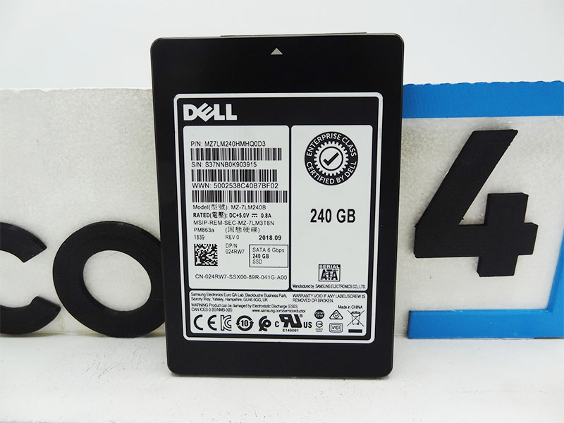 SAMSUNG MZ7LM240HMHQ0D3 240GB SATA 2.5 SSD