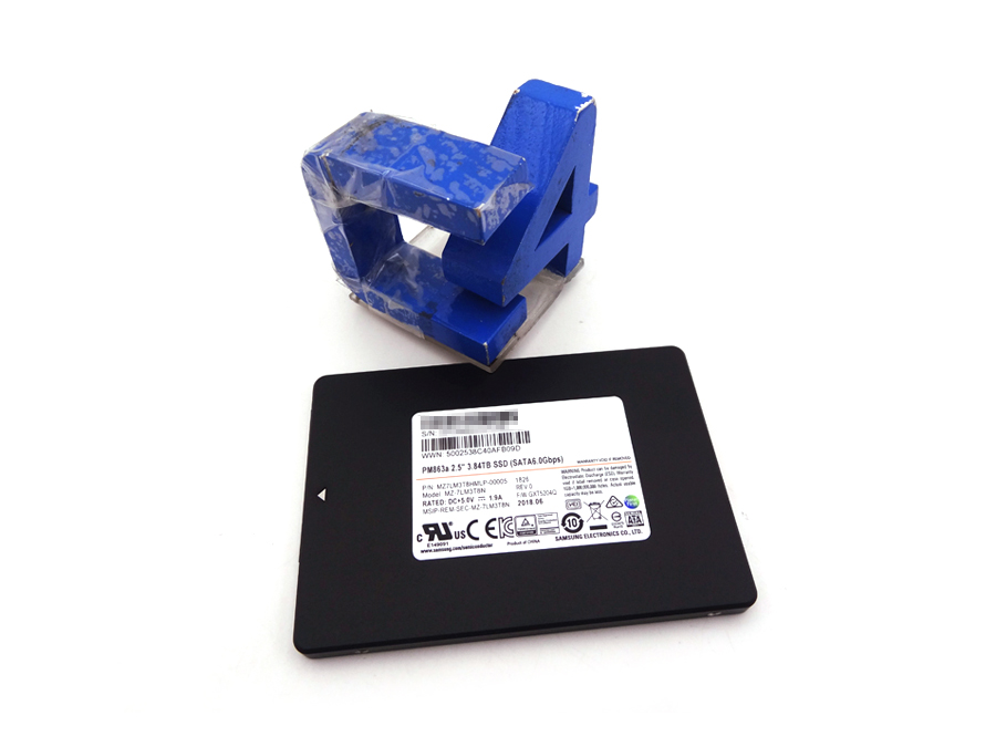 SAMSUNG MZ7LM3T8HMLP-00005 3.84TB PM863A SATA 2.5" 6GBPS SSD
