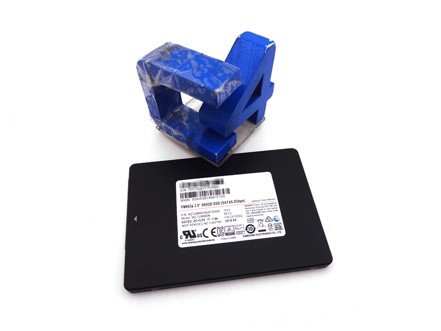 SAMSUNG MZ7LM960HMJP-00005 960GB 2.5 PM863A SATA 6GBPS SSD