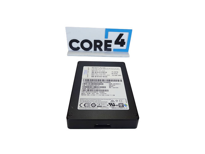 IBM MZILS15THMLS 15.36TB PM1633a 2.5 12GBPS SAS SSD