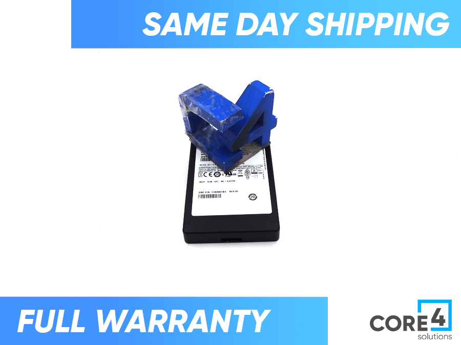 EMC MZILS1T6HCHP-000C3 SAMSUNG 1.6TB 12GBPS SAS 2.5 SSD 