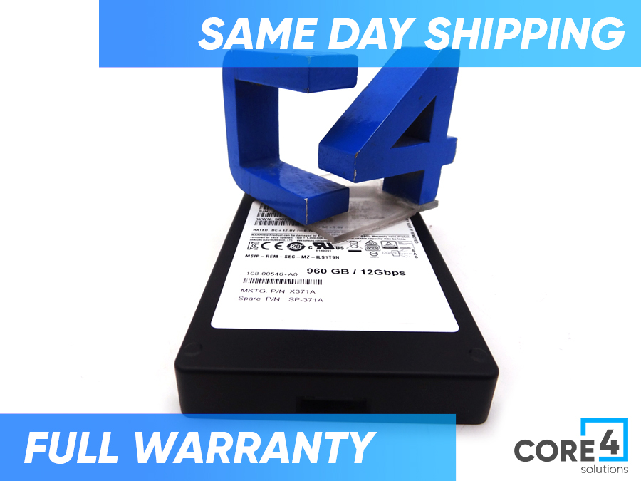 NETAPP MZILS800HEHP-000G3 960GB 2.5 PM1635a 12GBPS SAS3 SSD