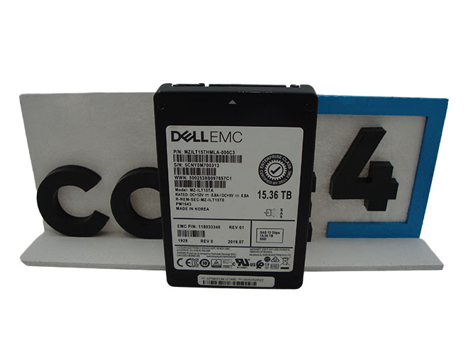 EMC MZILT15THMLA-000C3 15.36TB PM1633A 2.5 SAS 12G (EMC  Samsung)