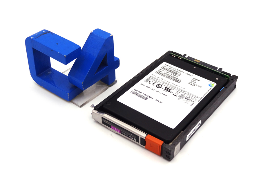 EMC MZILT3T2HALS-000C3 3.2TB SSD SAMSUNG PM1645 2.5 SAS - 118033344, V4-2S6FXL-3200