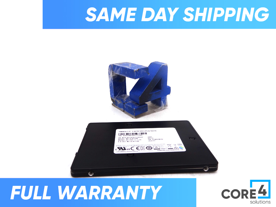 SAMSUNG MZQLB3T8HBLS-00AAZ 3.84TB PM983a U.2 NVMe SSD *New Bulk* 