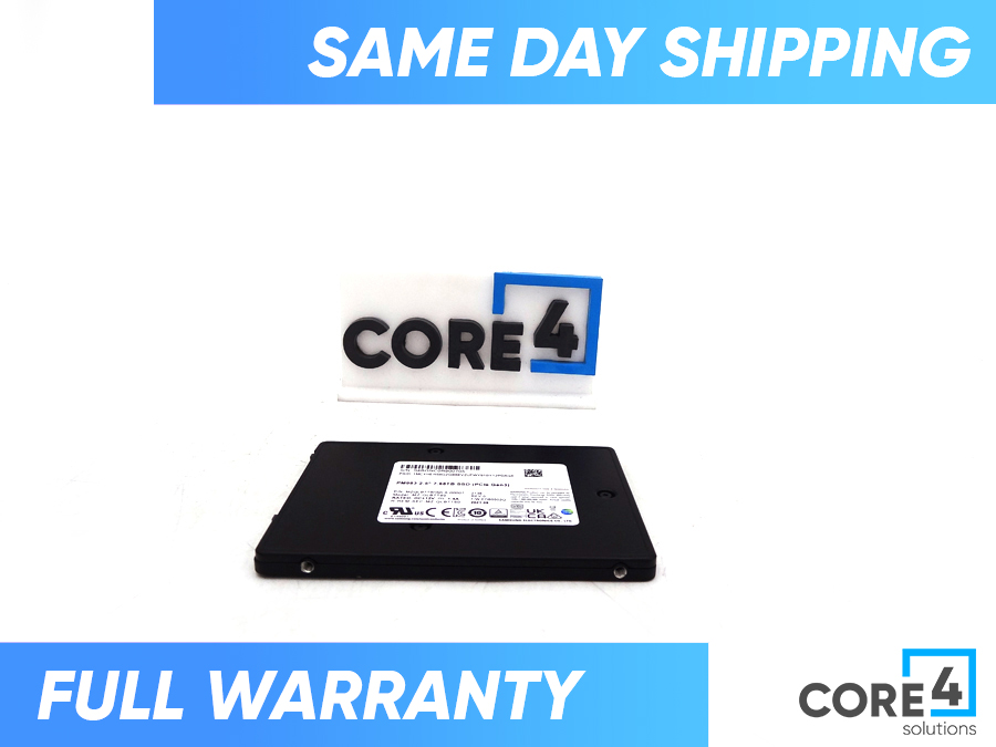 SAMSUNG MZQLB7T6HMLA-00007 7.68TB PM983 2.5in U.2 NVMe SSD