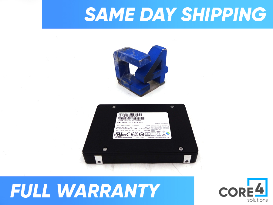 SAMSUNG MZWLL1T6HAJQ-00005 1.6TB PM1725b 2.5IN 6GBPS U.2 NVMe SSD