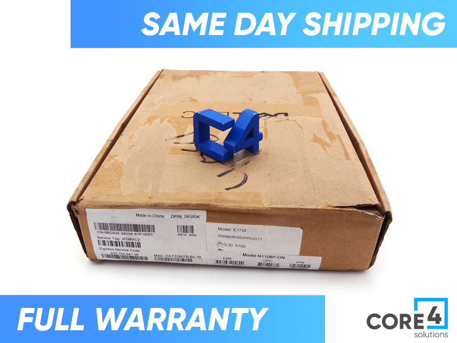 DELL N1108P-ON NETWORKING POE1GBE SFP+ SWITCH *New Sealed*