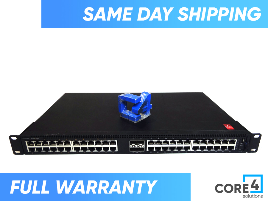 DELL N1148P-ON PowerSwitch 48 Port Gigabit PoE Ethernet