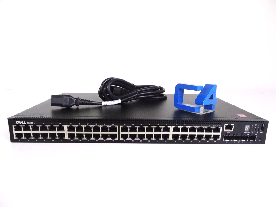DELL N1548 DELL N1548 48X1000 BASE-T 4 SFP+