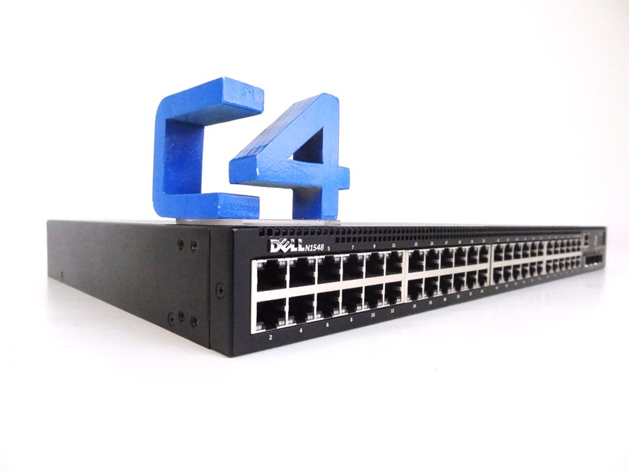 DELL N1548 DELL N1548 48X1000 BASE-T 4 SFP+