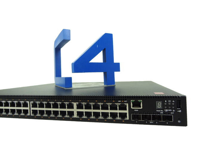 DELL N1548P POWERCONNECT ETHERNET SWITCH - HPC2V