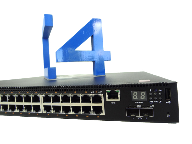 DELL H3MDW POWERCONNECT N2048P SWITCH