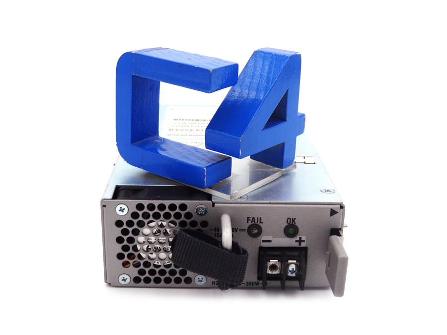 CISCO N2200-PDC-350W-B NEXUS 350W DC REVERSE AIR PSU