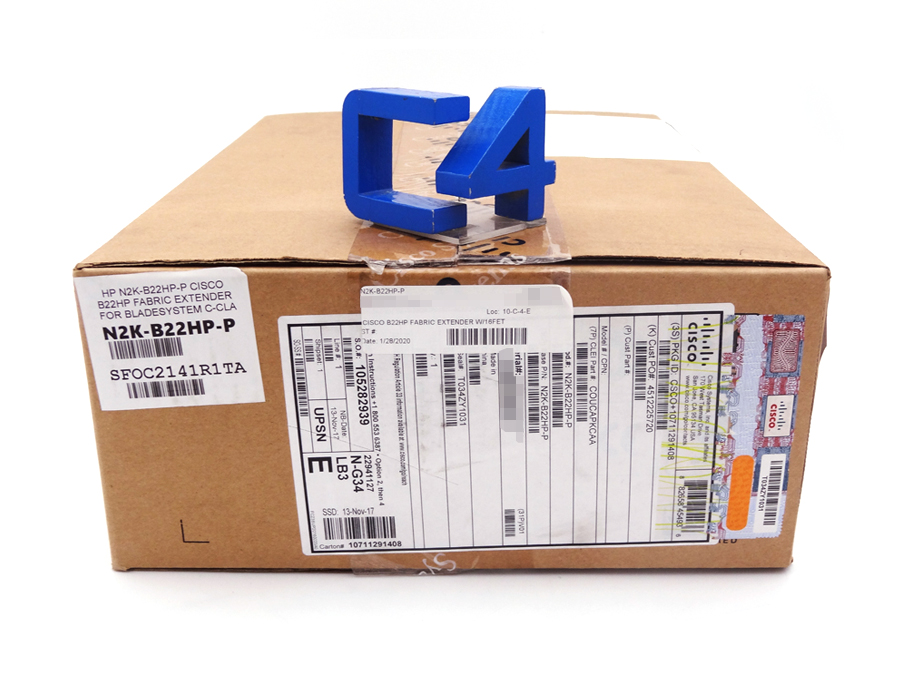 CISCO N2K-B22HP-P B22HP FABRIC EXTENDER W/16FET *New Open Box*