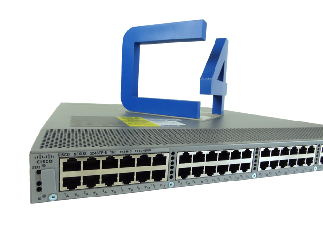 CISCO N2K-C2248TP-E-1GE CISCO NEXUS 2248TP-E 1GE FABRIC EXN