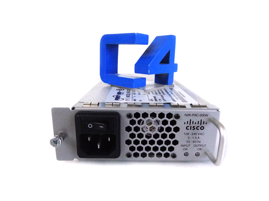 CISCO N2K-PAC-200W N2K-C2148 SERIES FEX 200W AC POWERY