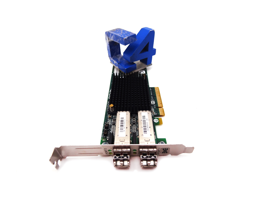 CISCO N2XX-AEPCI05 EMULEX DUAL PORT 8GB FC HBA PCIE 2.0