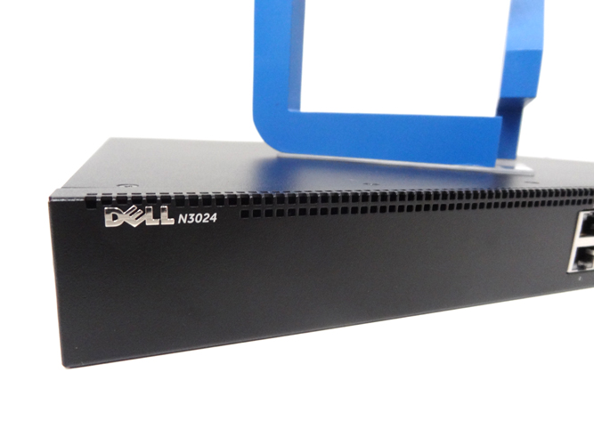DELL N3000 Series N3024 1GbE Layer 3 24 port Switch - 462-4206