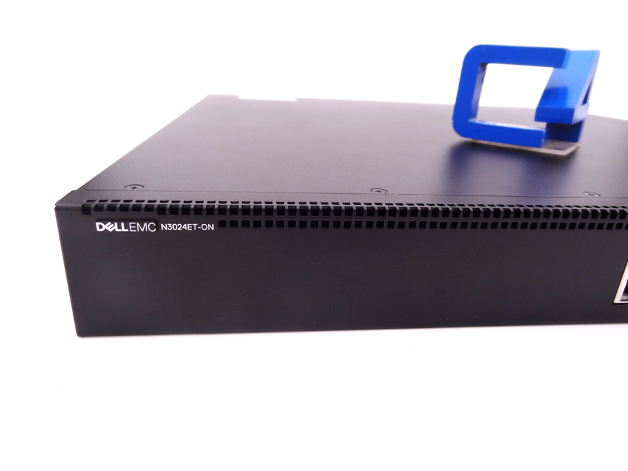 DELL N3024ET-ON EMC NETWORKING 24PX1GBE 2PX10GB SFP SWITCH *New Sealed*