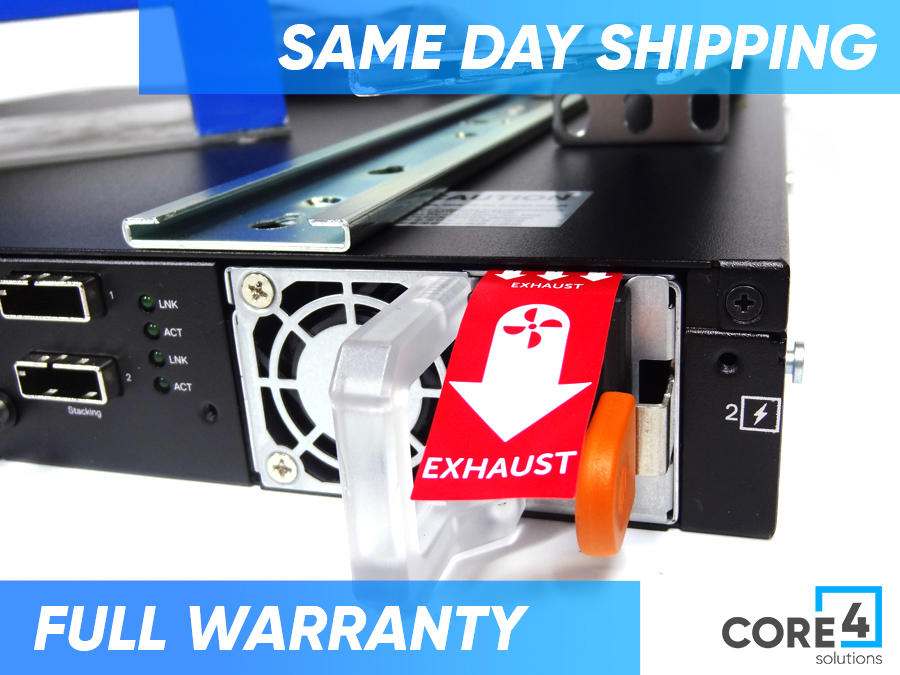 DELL N3024ET-ON EMC 24PX1GBE 2PX10GB SFP SWITCH