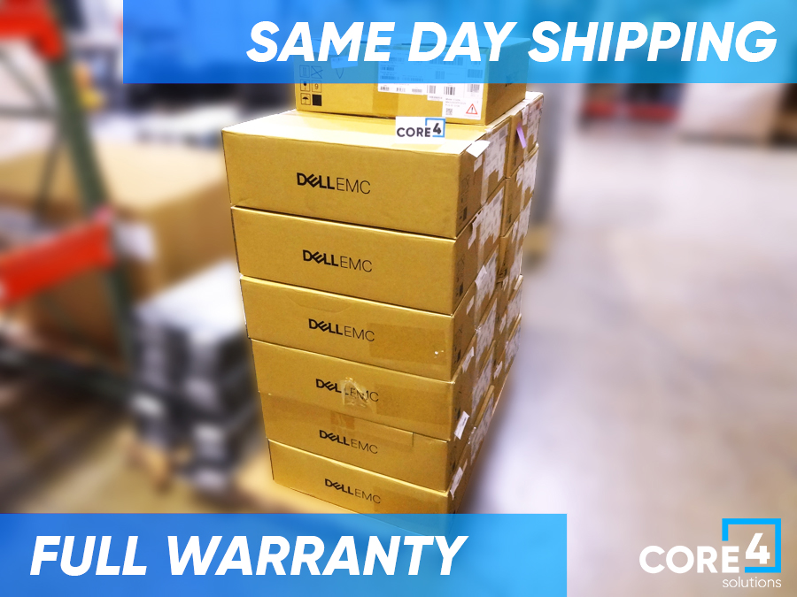 DELL N3248PXE-ON PowerSwitch N3248PXE-ON Switch Dual PSU New Sealed