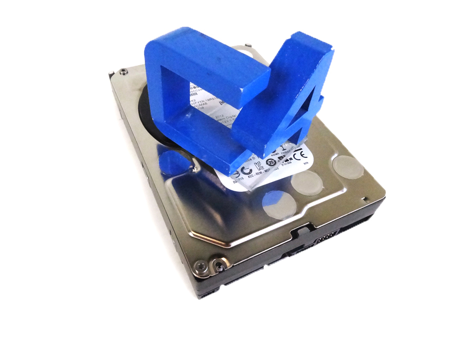 DELL N36YX 4TB 7.2K SATA HARD DRIVE 3.5IN