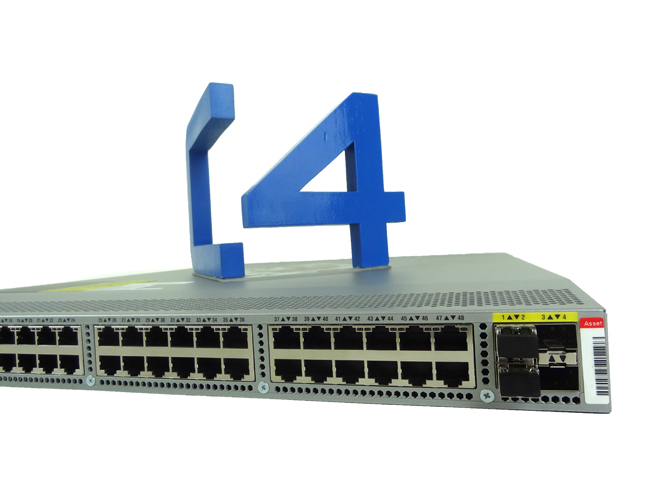 CISCO N3K-C3048TP-1GE CISCO NEXUS 3048TP-1GE 1RU 48 1GE