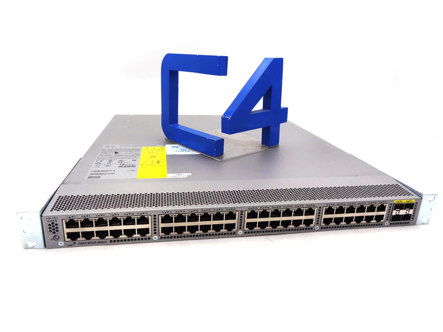 CISCO N3K-C3048TP-1GE CISCO NEXUS 3048TP-1GE 1RU 48 1GE